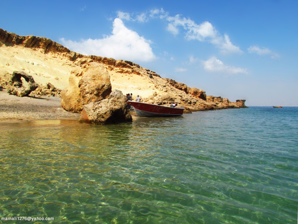 جزیره هنگام | Photo by : Unknown