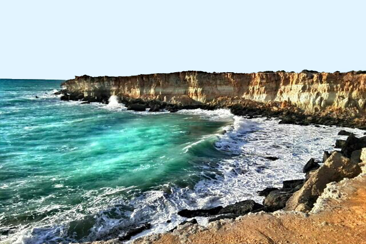 خلیج نایبند بسیار زیبا و رویایی است.