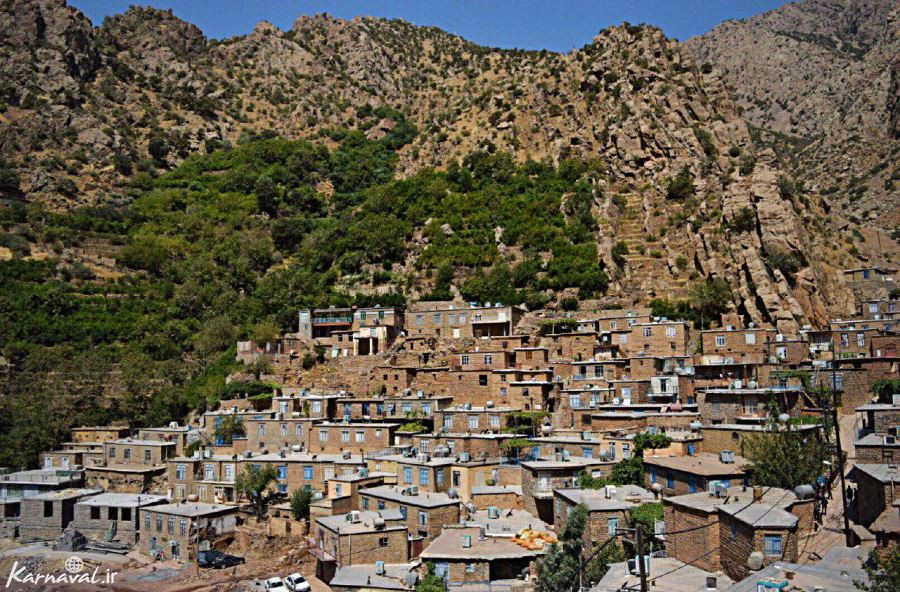 روستای هجیج کرمانشاه